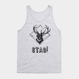 Stag! Tank Top